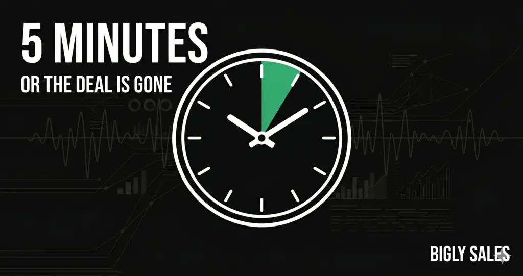 AI Outbound Speed-to-Lead and Why Every Minute You Wait Costs You the Deal