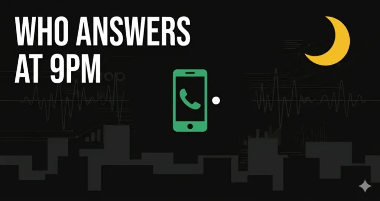 After-Hours Answering Service and How AI Covers Your Sales Line 24 Hours a Day