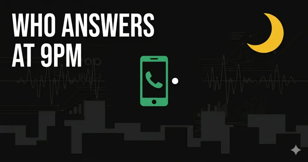 After-Hours Answering Service and How AI Covers Your Sales Line 24 Hours a Day