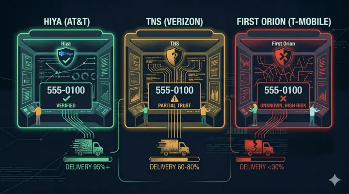 The Gatekeepers - Hiya, TNS, and First Orion