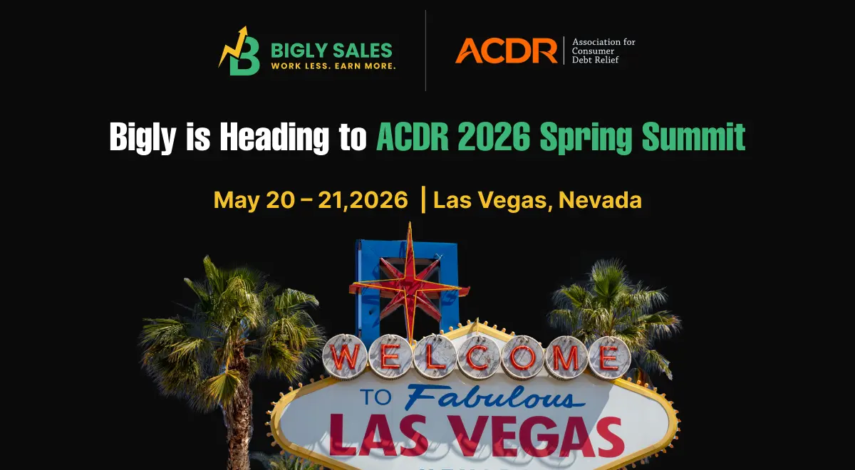 Bigly Sales to Attend the ACDR 2026 Spring Summit