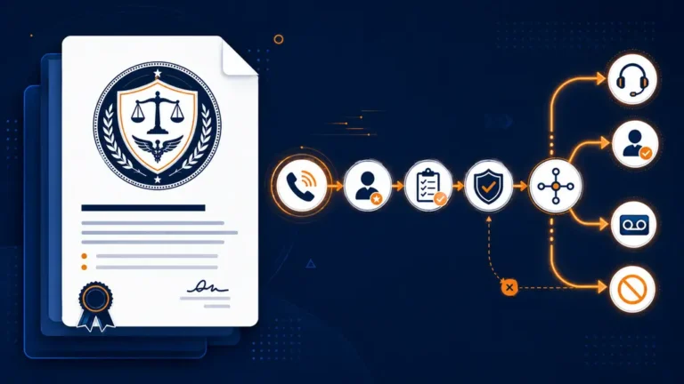 Sales team reviewing FTC AI calling compliance rules for outbound operations