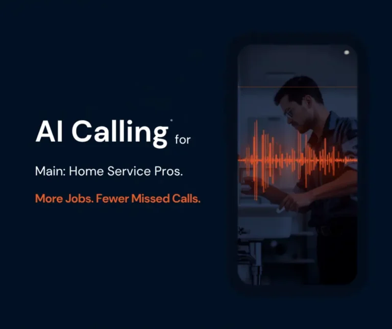 AI Calling for Plumbers and Home Service Pros