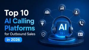 Comparison of AI calling platforms for outbound sales teams in 2026