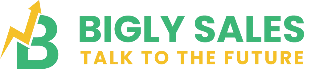 Bigly Sales logo, full colour, transparent background