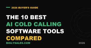 Featured Best AI Cold Calling Software