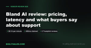 bland ai review featured a